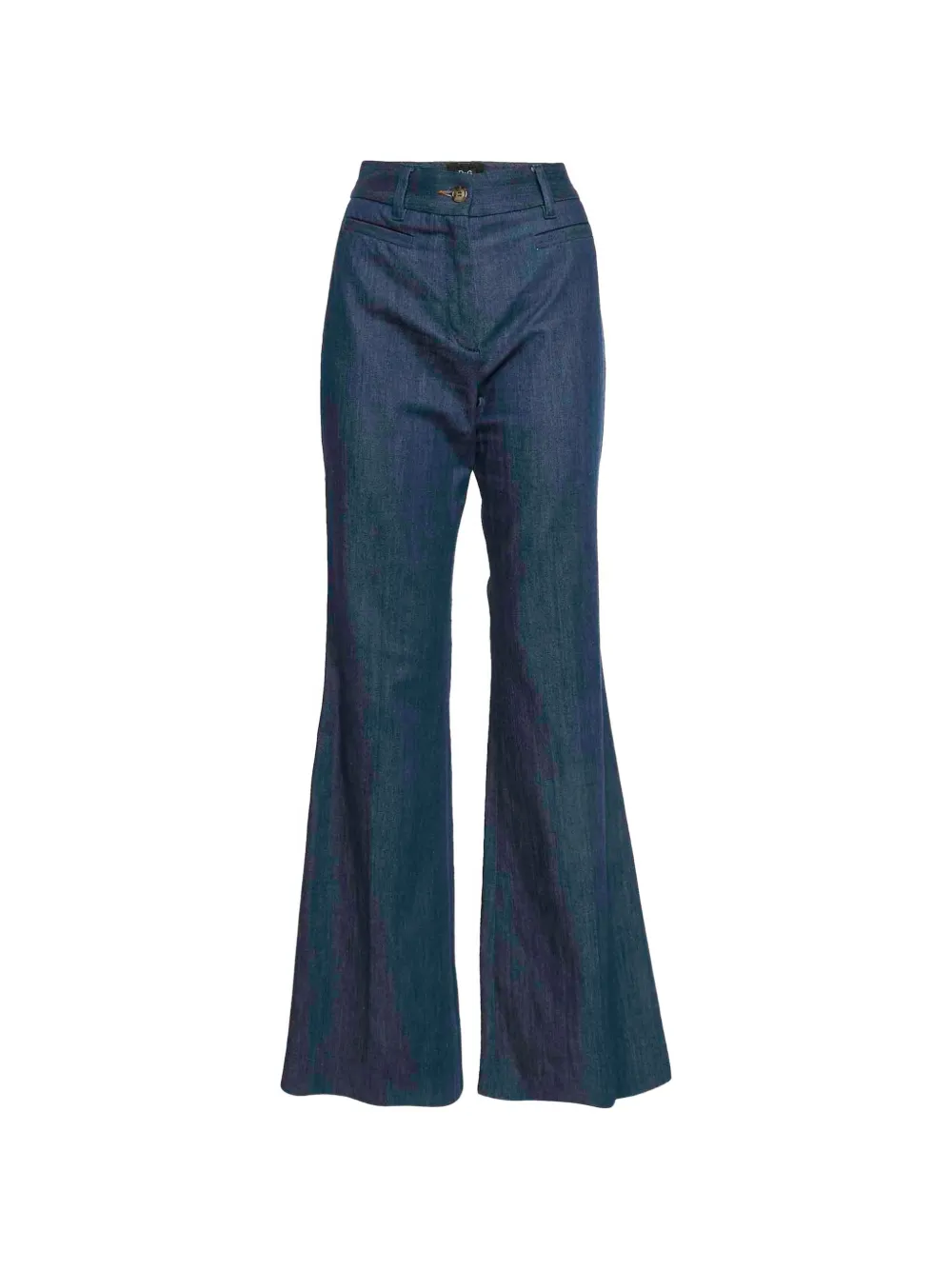 Dolce & Gabbana Pre-Owned four-pockets wide-leg jeans - Blu