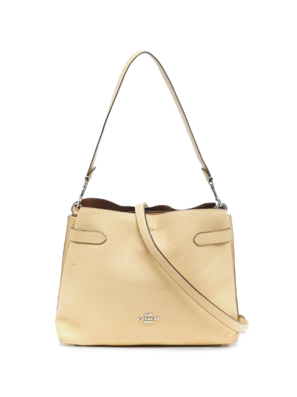 Coach Vintage Hanna shoulder bag - Toni neutri
