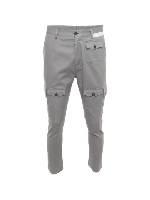 Dolce & Gabbana Pre-Owned gabardine cargo pants