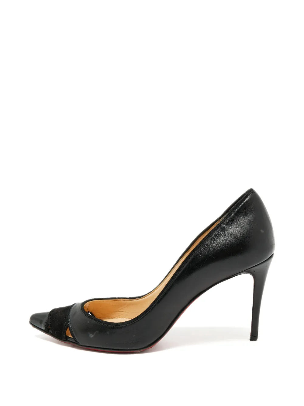 Christian Louboutin Pre-Owned pointed-toe heeled pumps - Schwarz