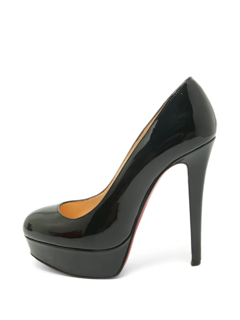 Christian Louboutin Pre-Owned Bianca Plateau-Pumps - Schwarz