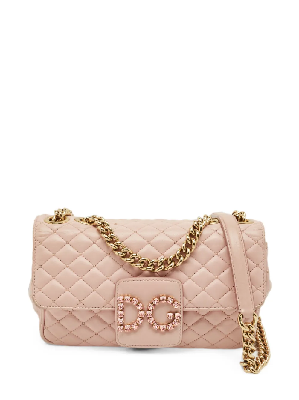 Dolce & Gabbana Pre-Owned Millennials quilted shoulder bag - Rosa