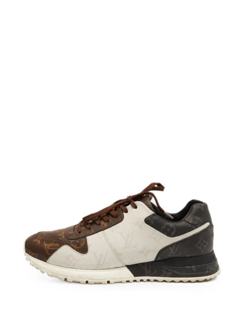Louis Vuitton Pre-Owned Run Away Monogram sneakers