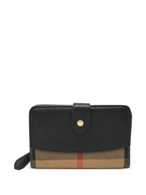 Burberry Pre-Owned Finsbury House Check-print wallet