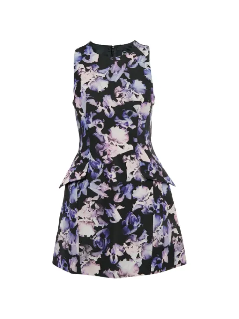 Alexander McQueen Pre-Owned floral-print mini dress