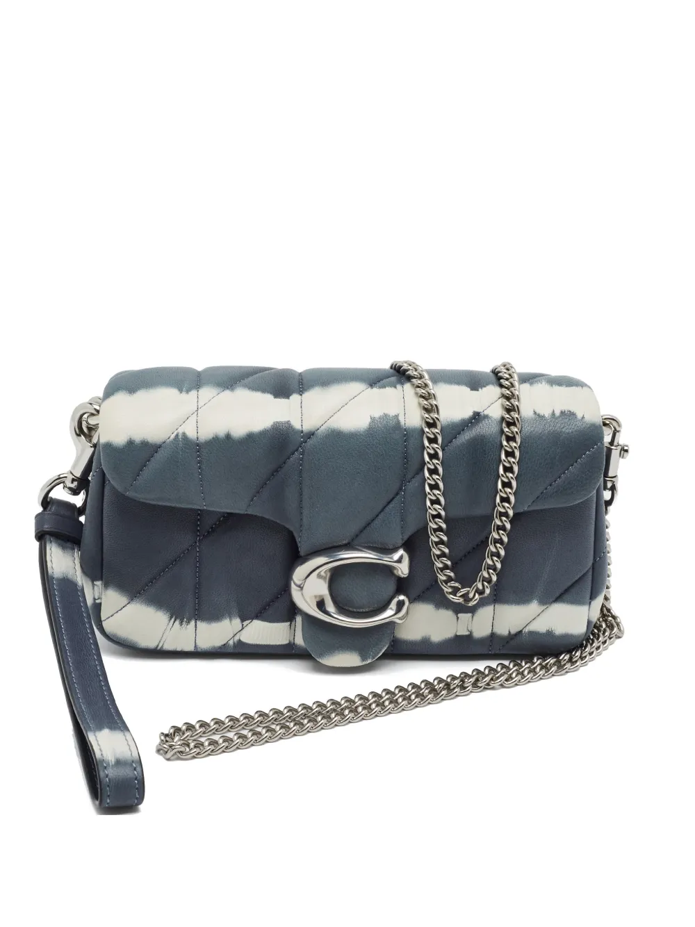 Coach Tabby 19 tie-dye crossbody bag - Blu
