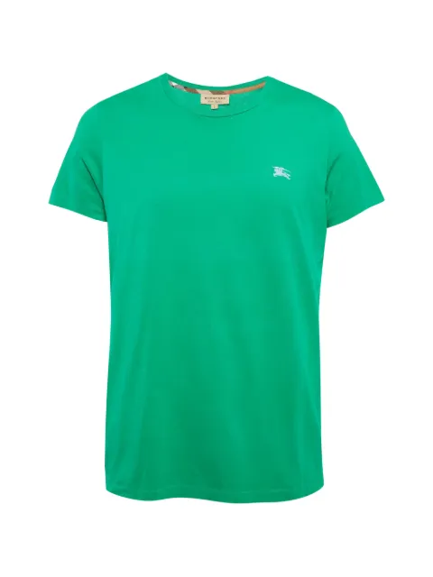 Burberry Pre-Owned embroidered logo T-shirt