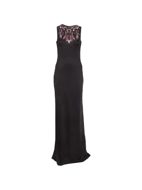 Just Cavalli Vintage vestido largo sin mangas