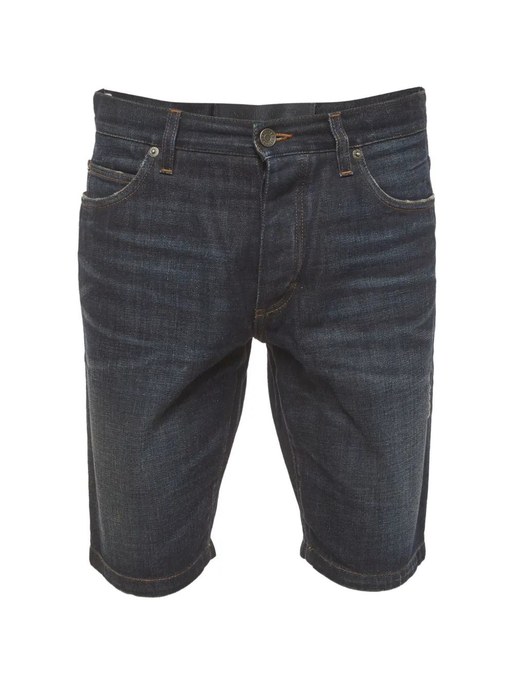 Dolce & Gabbana Pre-Owned distressed denim shorts - Blu