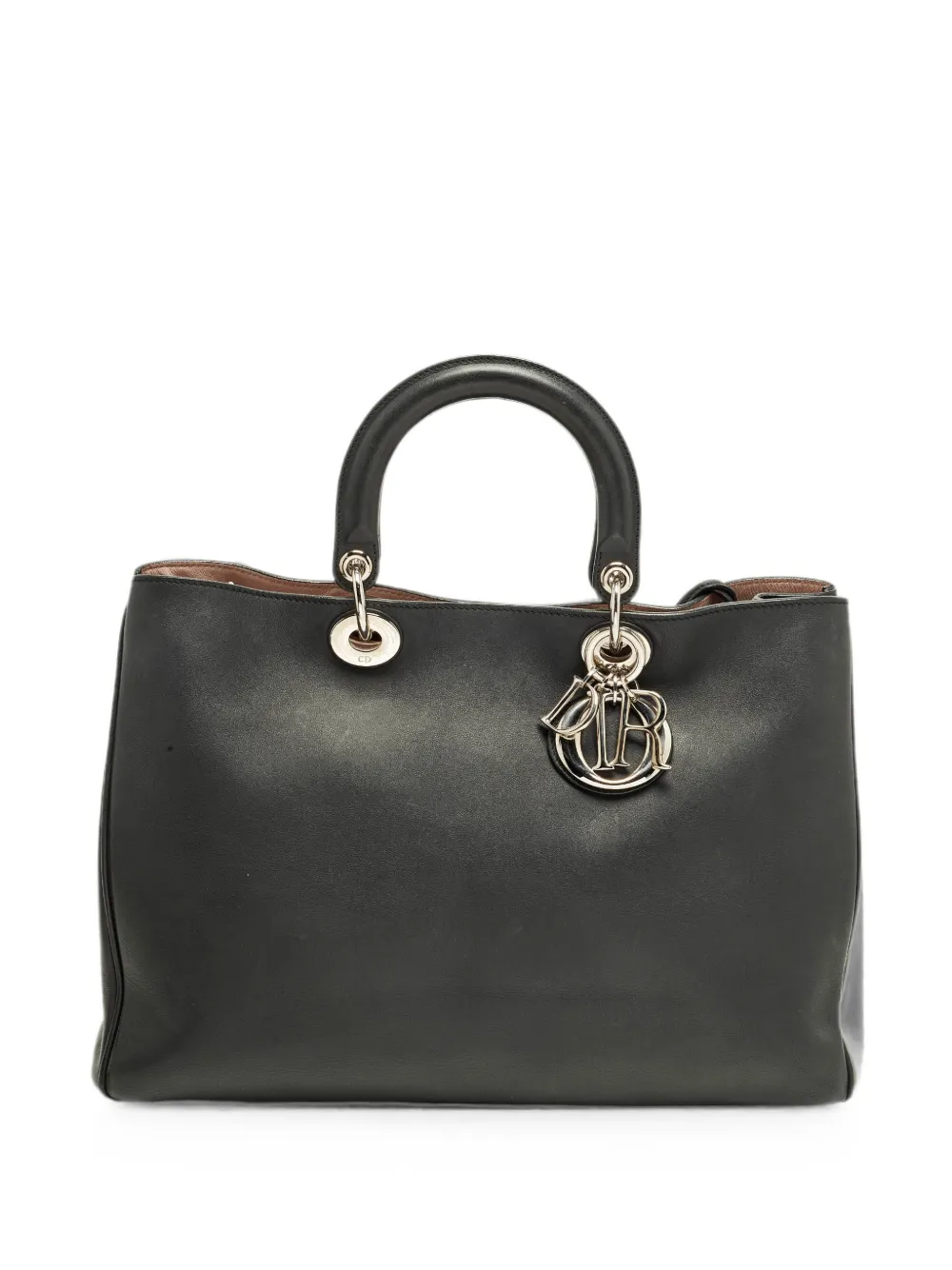 Christian Dior Pre-Owned Diorissimo leather tote bag - Nero