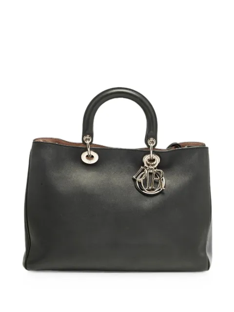 Christian Dior Pre-Owned sac cabas Diorissimo en cuir