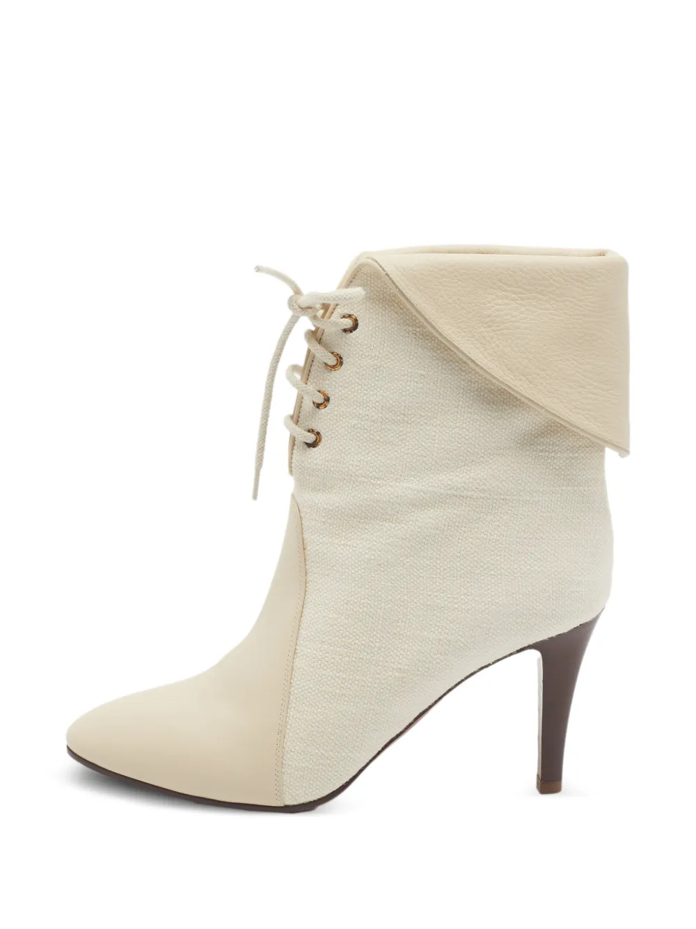 Chloé Pre-Owned Kole ankle boots - Toni neutri