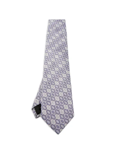 S.T. Dupont silk tie