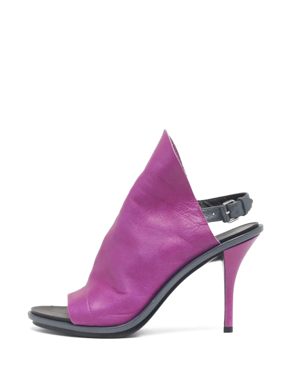 Balenciaga Pre-Owned Glove heeled sandals - Viola