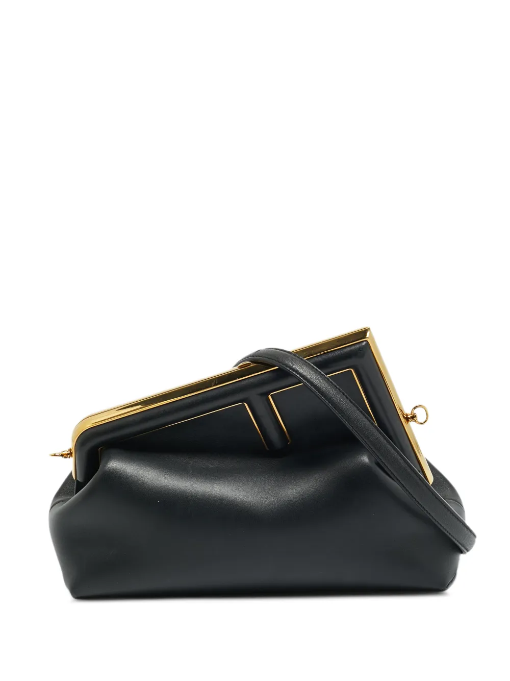 Fendi Pre-Owned 2022 medium Fendi First shoulder bag - Nero