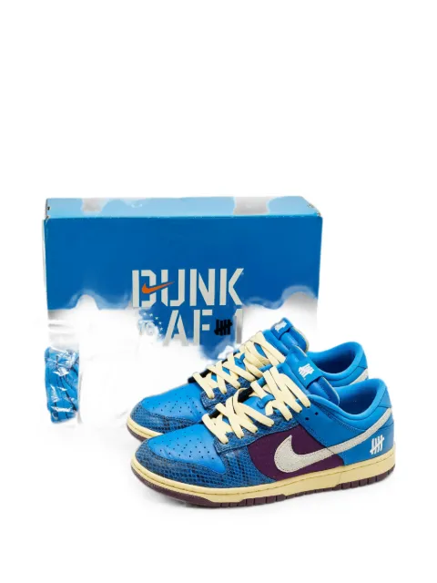 Nike Dunk Undefeated 5 On It vs. AF1 sneakers