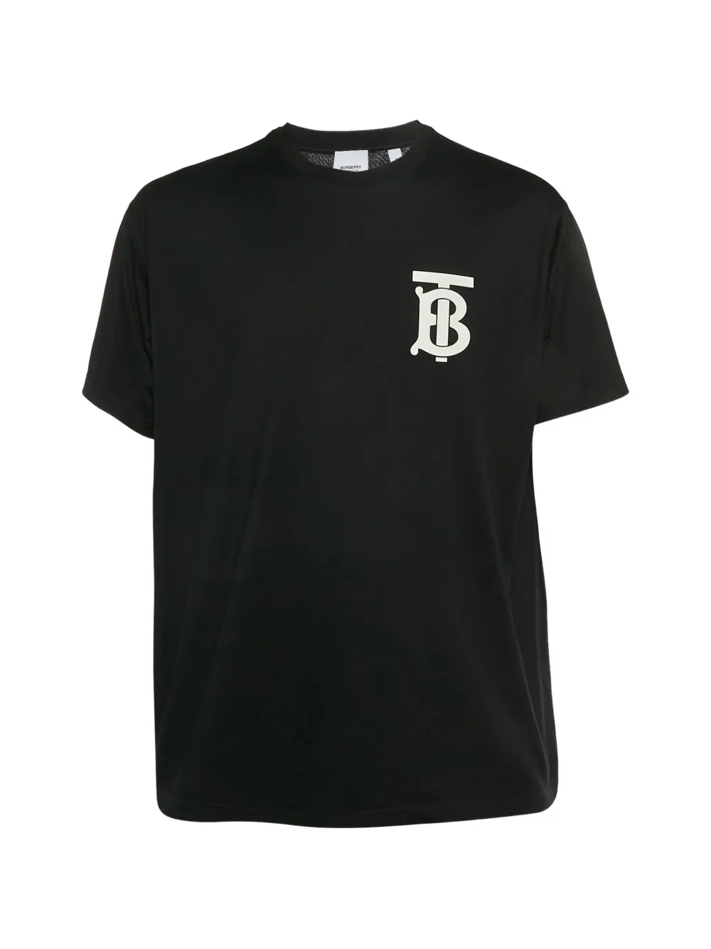 Burberry Pre-Owned TB Monogram T-shirt - Nero