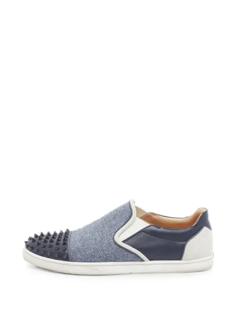 Christian Louboutin Pre-Owned Spikes low-top sneakers