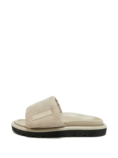 Louis Vuitton Pre-Owned Monogram slides