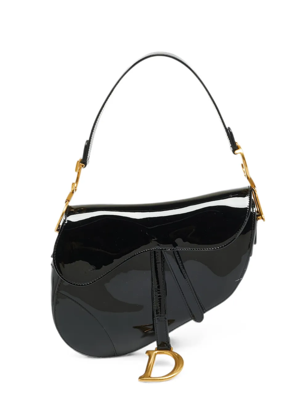 Christian Dior Pre-Owned 2019 Saddle bag - Nero
