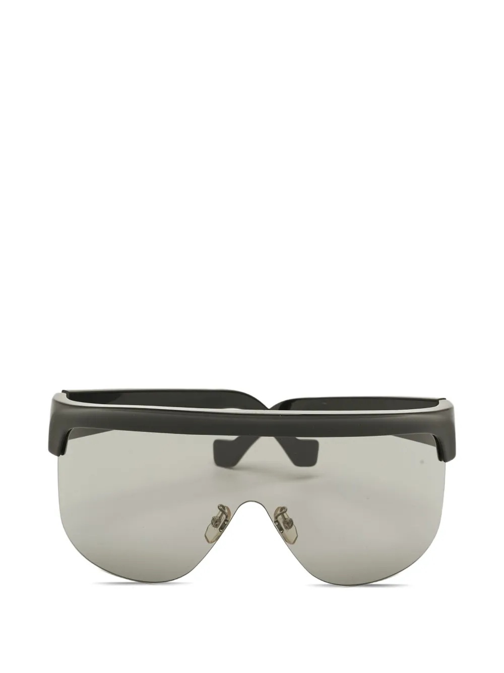 Loewe Pre-Owned Show Sonnenbrille mit D-Gestell - Schwarz
