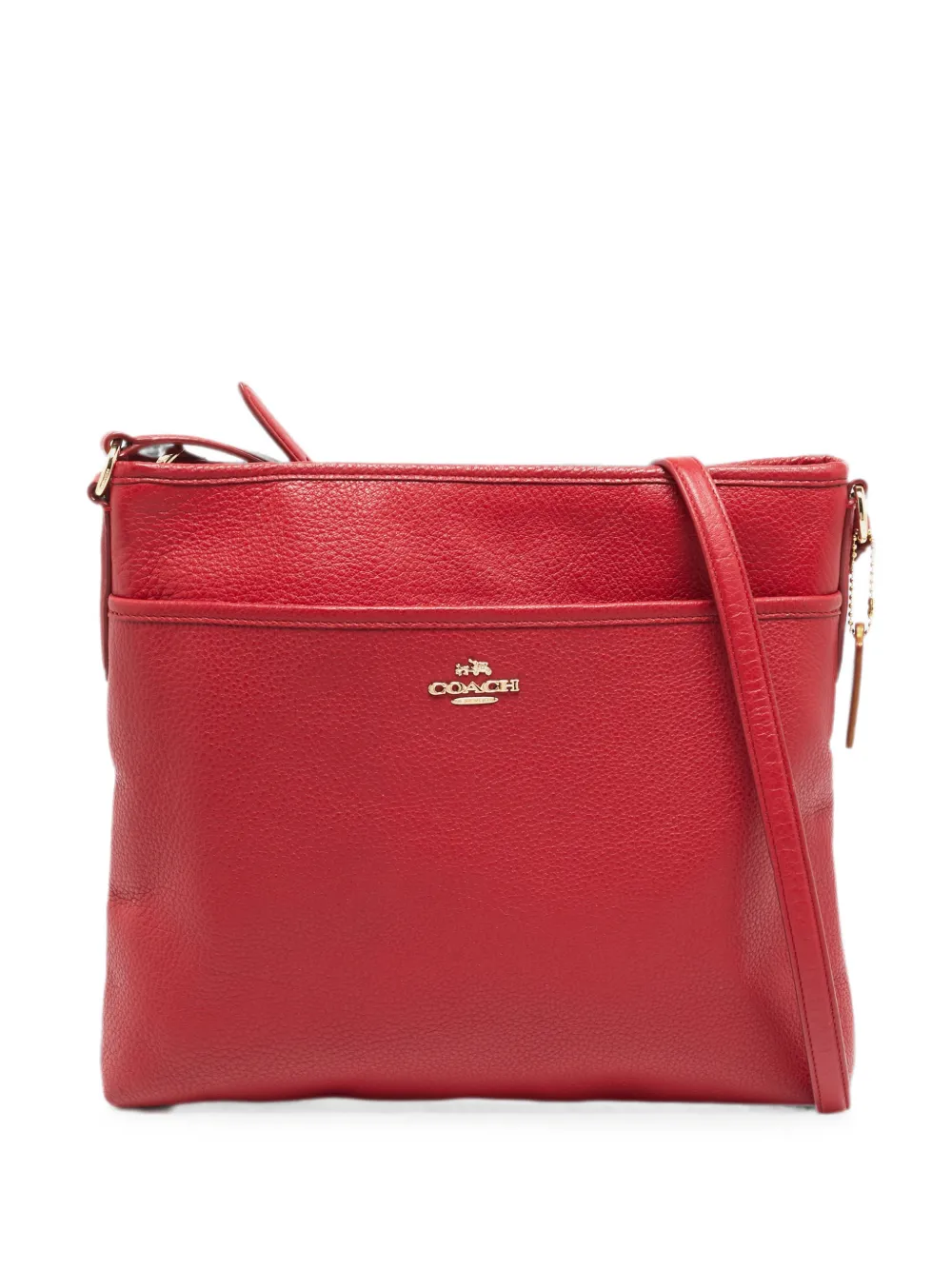 Coach Vintage Borsa a tracolla File - Rosso