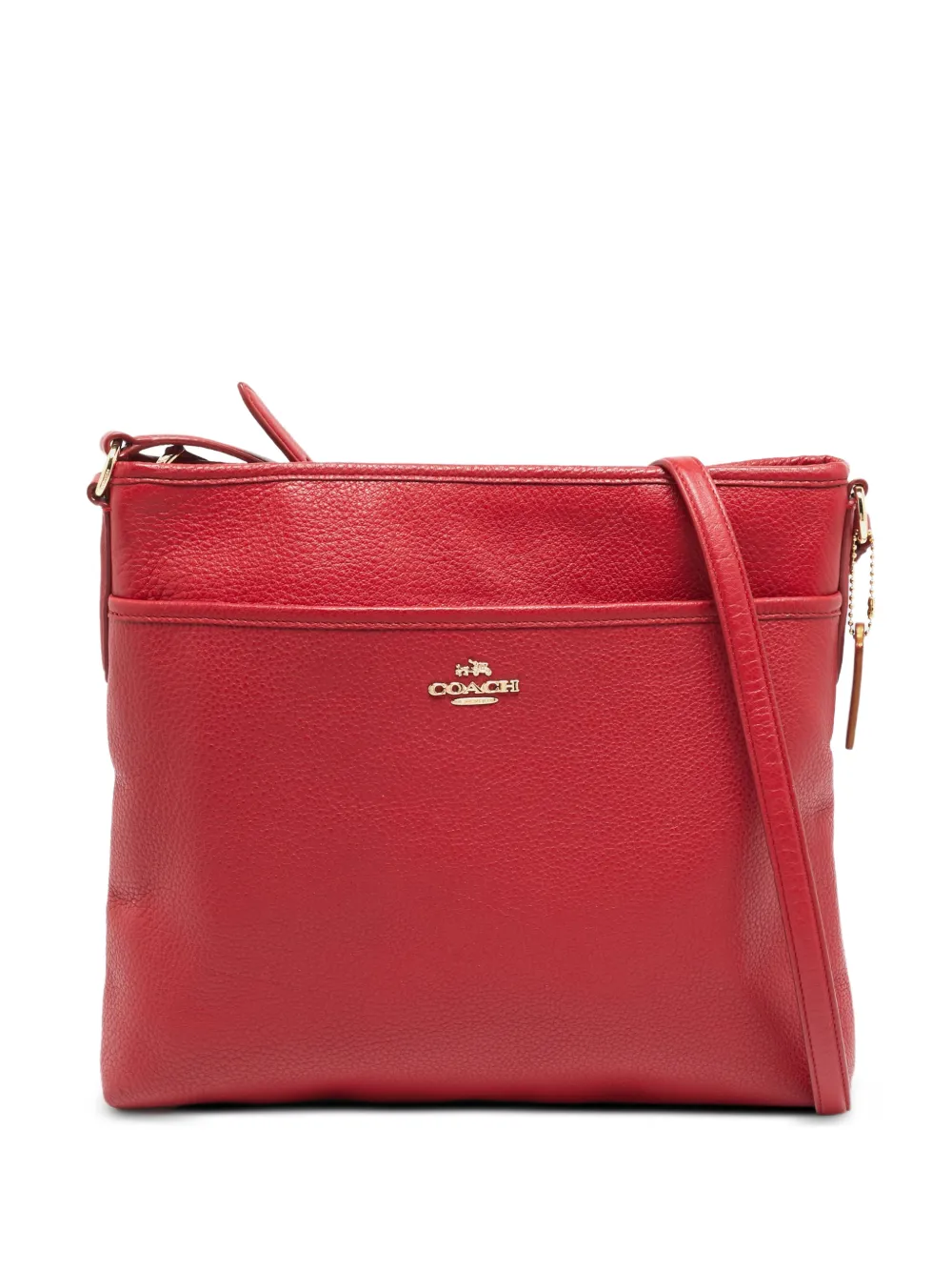 Coach Vintage Borsa a tracolla File - Rosso