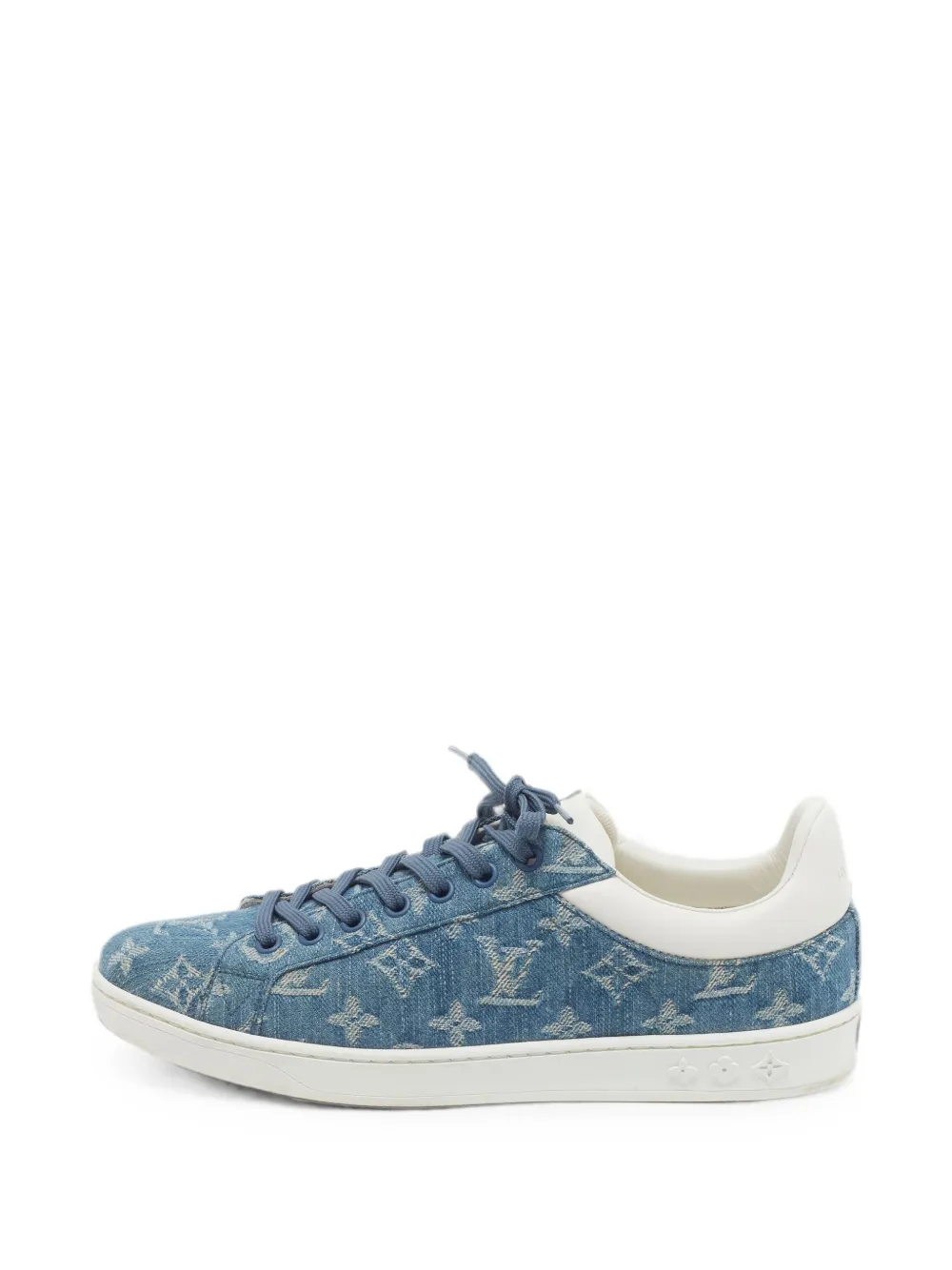Louis Vuitton Pre-Owned Frontrow Monogram sneakers - Blau