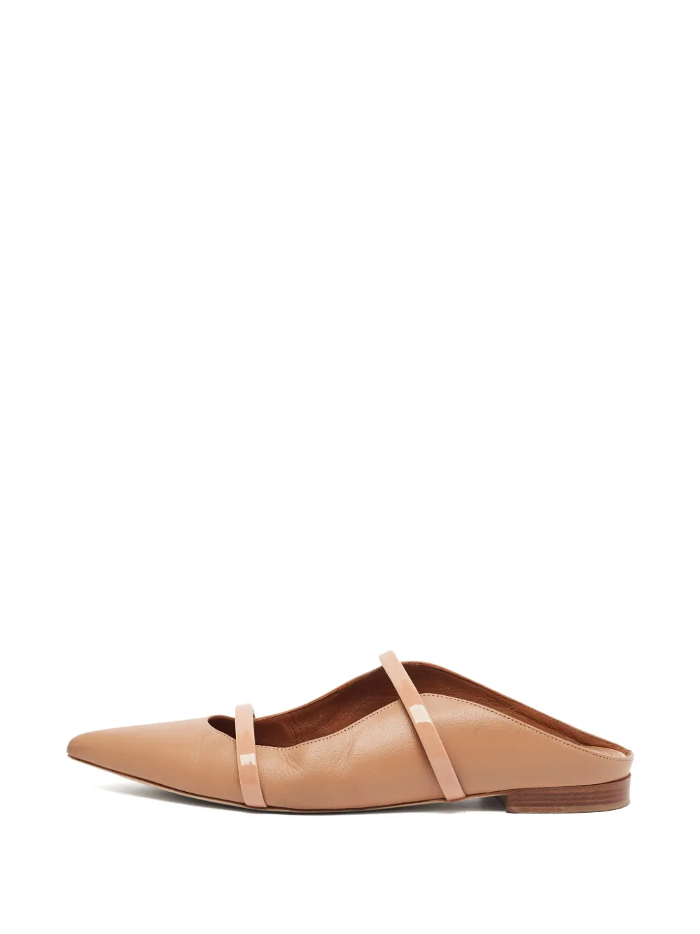 Malone Souliers Maisie strap mules - Toni neutri