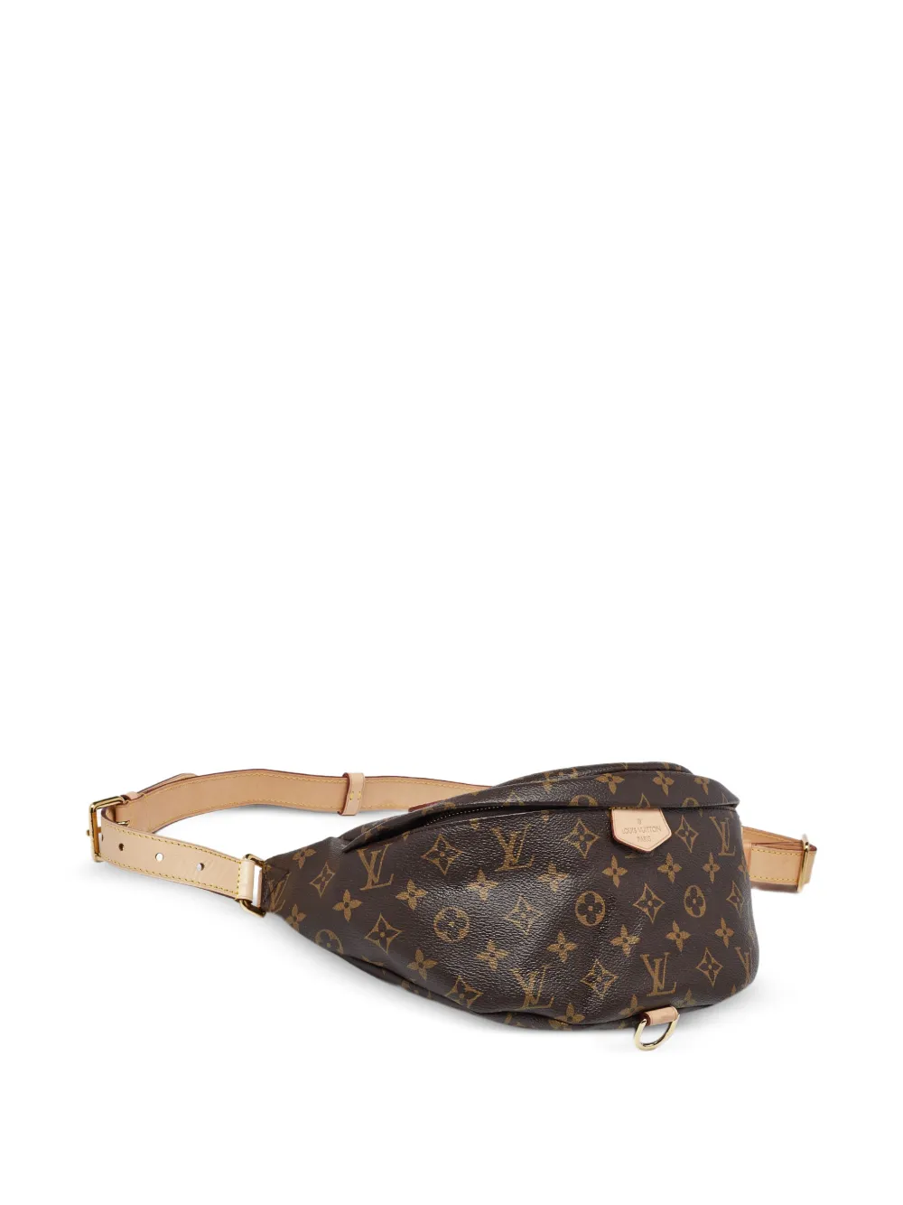 Louis Vuitton Pre-Owned canvas belt bag - Marrone