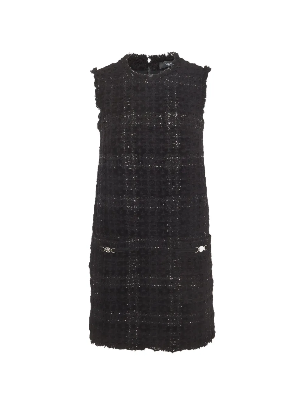 Versace Pre-Owned sleeveless mini dress - Nero