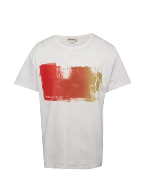 Alexander McQueen Pre-Owned graphic-print crew-neck T-shirt