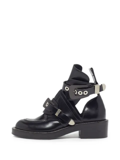 Balenciaga Pre-Owned Ceinture buckled boots