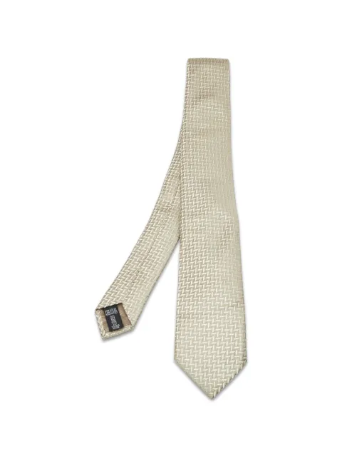 Emporio Armani Pre-Owned slips i jacquard