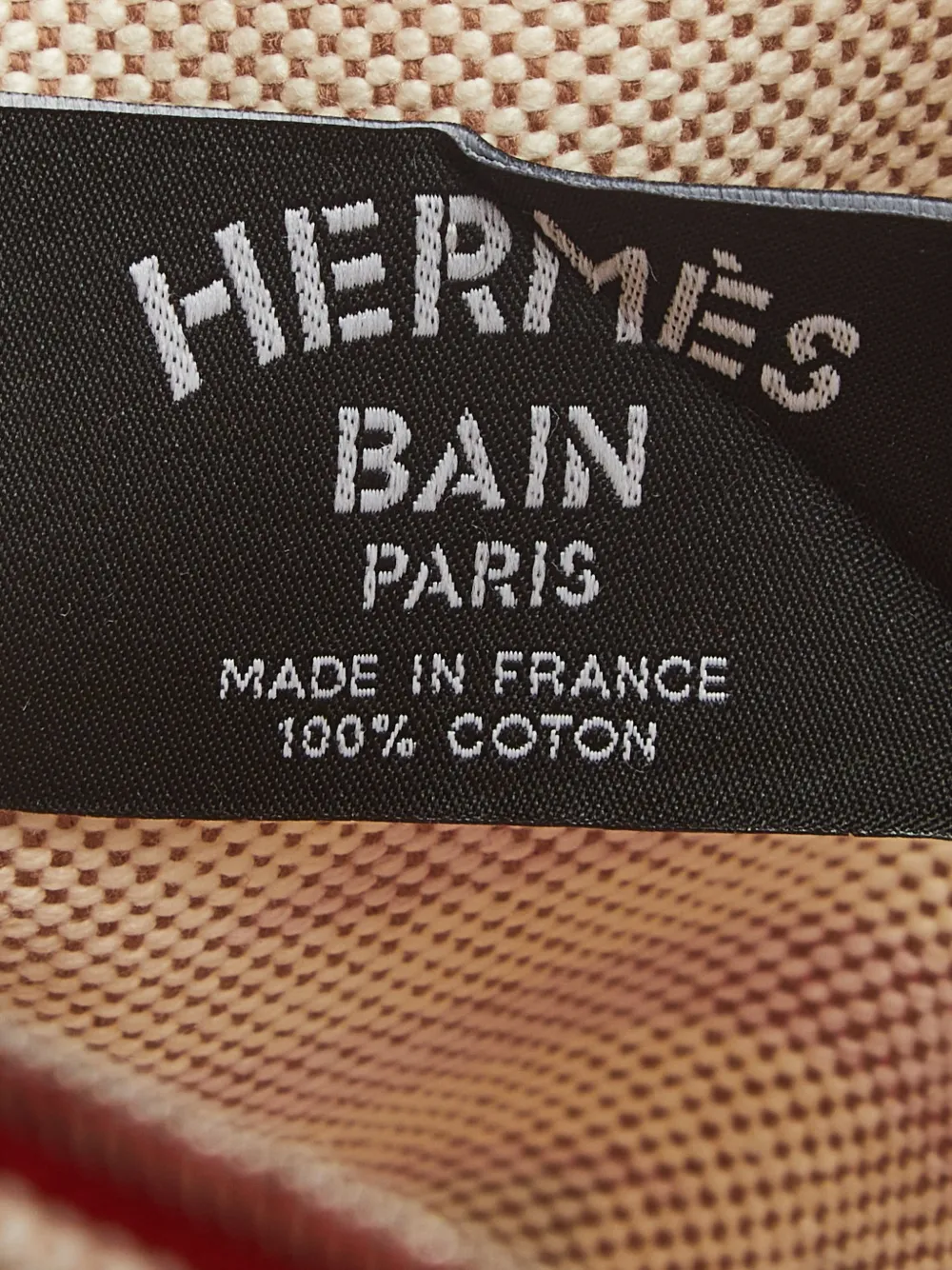 Hermès Pre-Owned Optimist clutch Beige