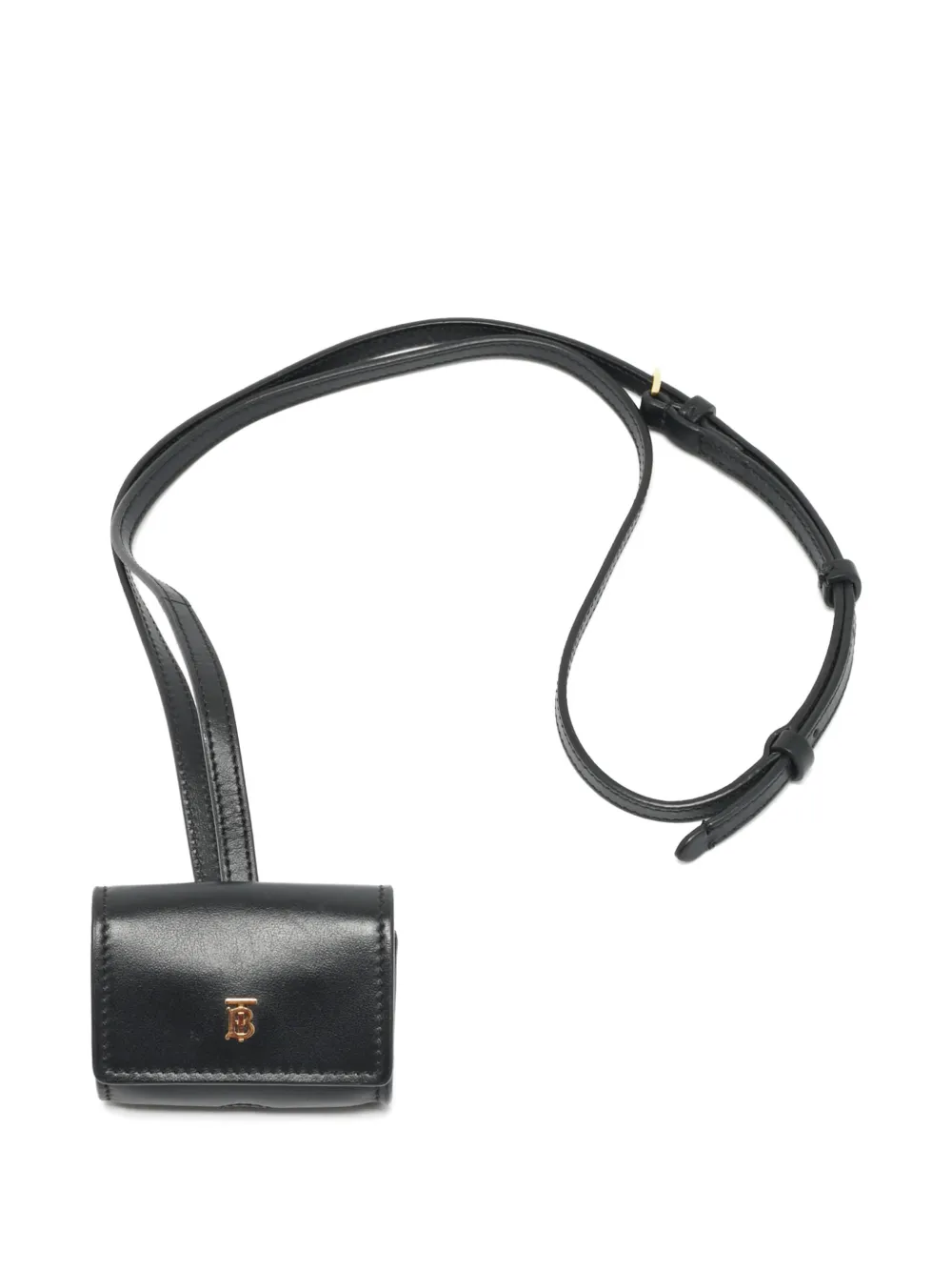 Burberry Pre-Owned TB AirPods case - Nero