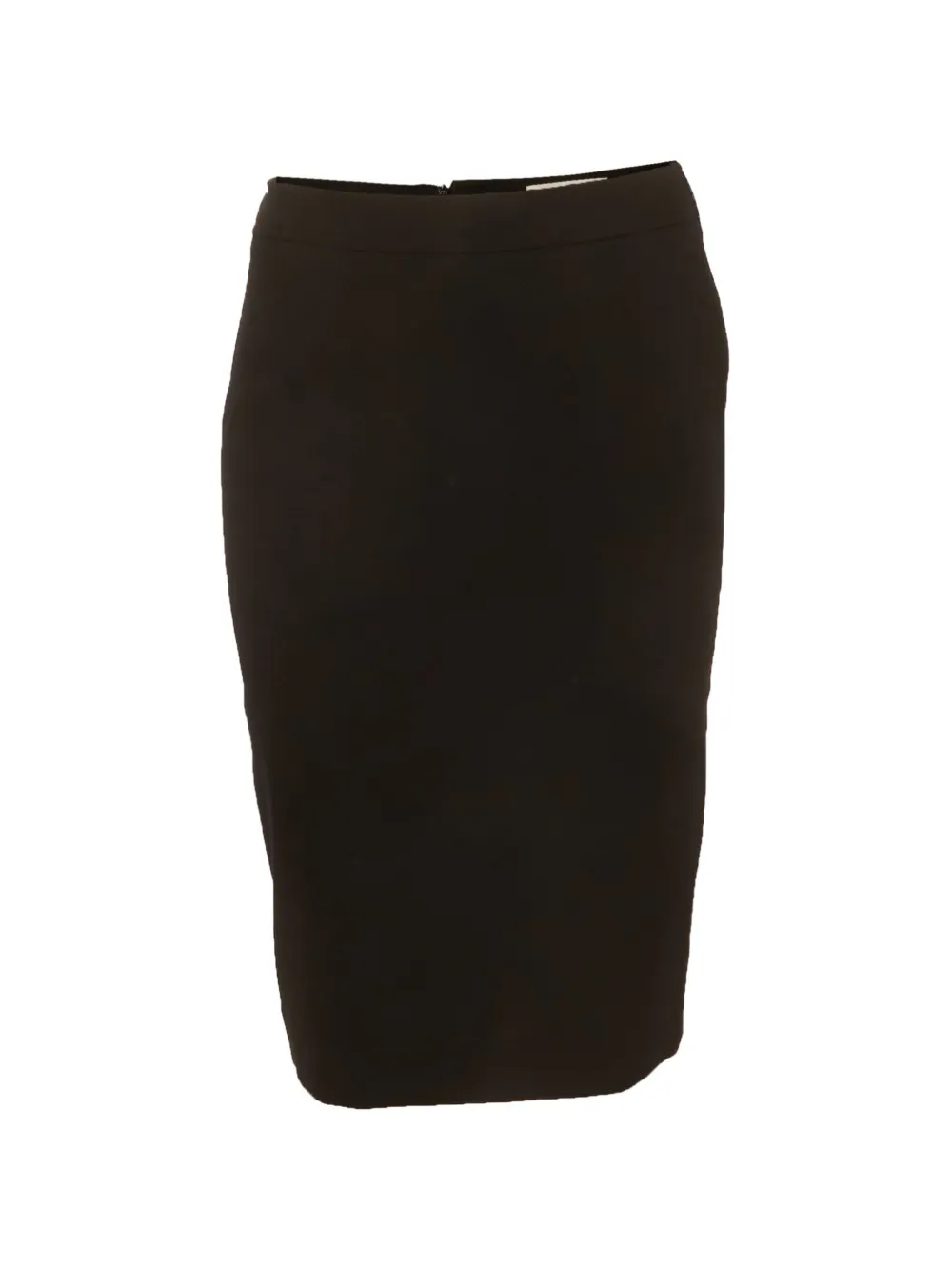 Valentino Garavani Pre-Owned zip-up mini skirt - Nero