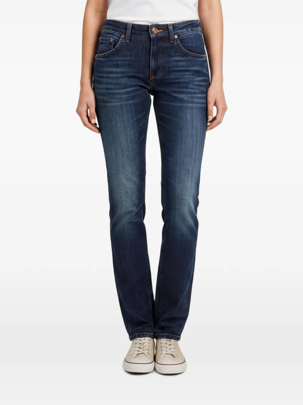 Dolce & Gabbana Pre-Owned straight-fit jeans - Blu
