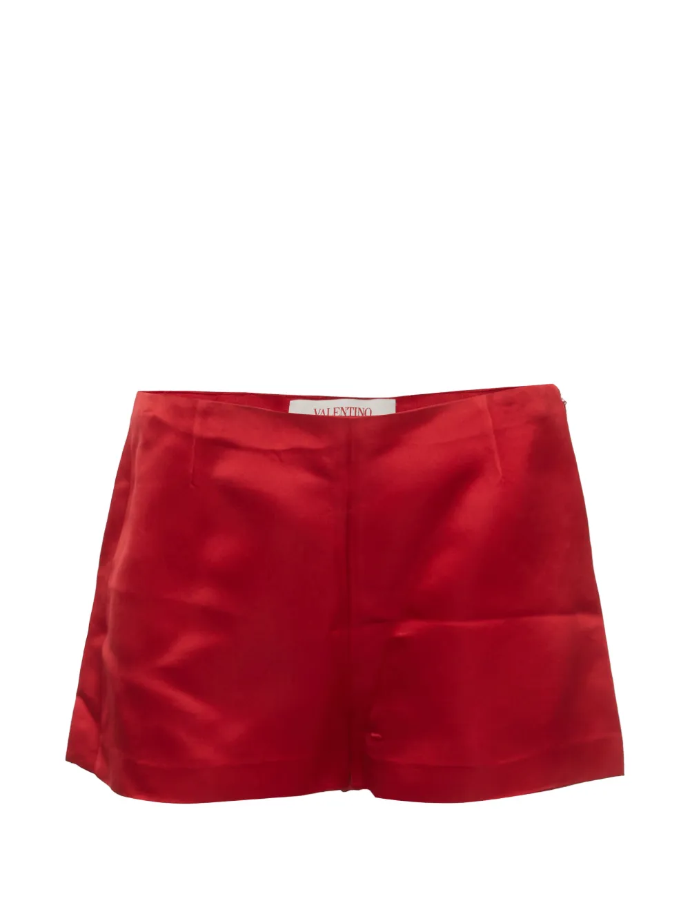 Valentino Garavani Pre-Owned silk shorts - Rosso