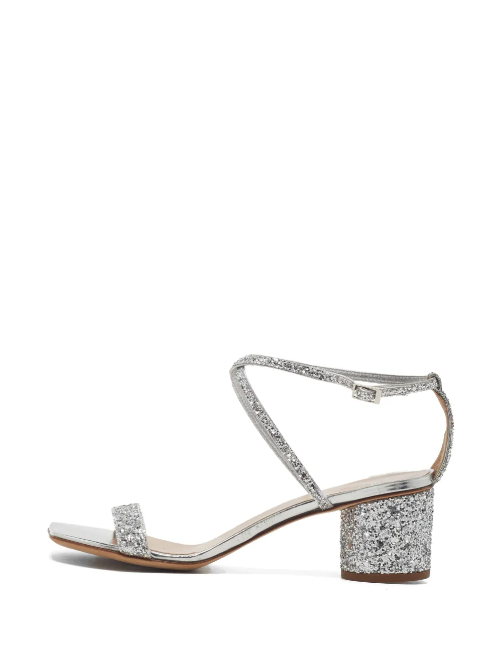 Giuseppe Zanotti Vintage Sandali Tara con tacco - Argento