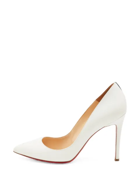 Christian Louboutin Pre-Owned Pigalle pointed-toe heeled pumps