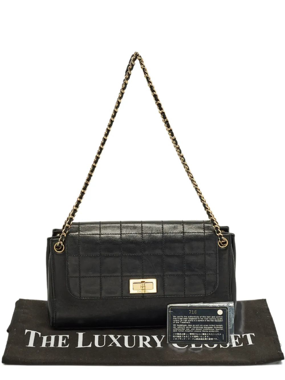 CHANEL Pre-Owned 2002-2003 Accordion quilted shoulder bag - Schwarz