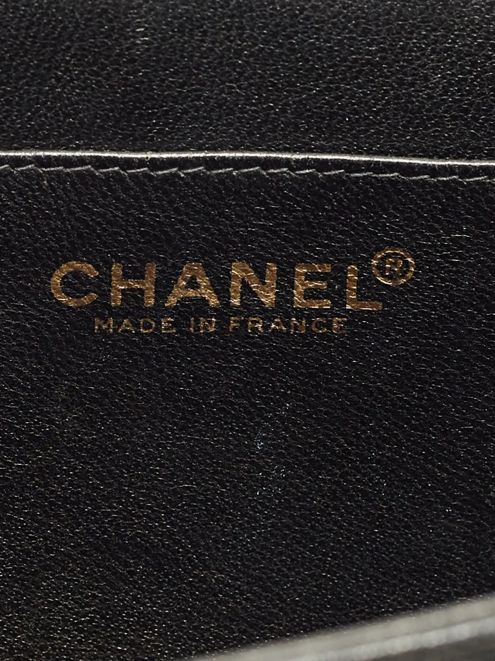 CHANEL Pre-Owned 2002-2003 Accordion quilted shoulder bag Zwart