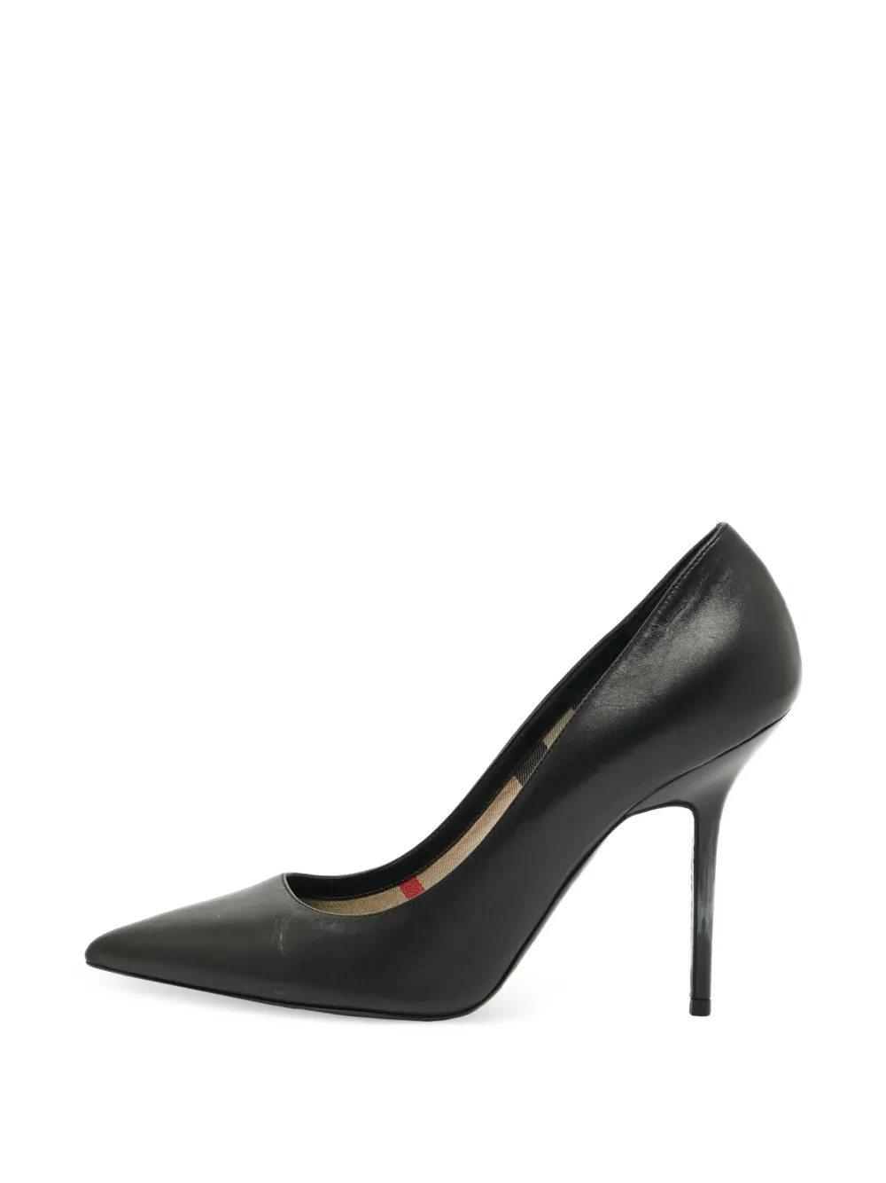 Burberry Pre-Owned pointed toe pumps - Schwarz