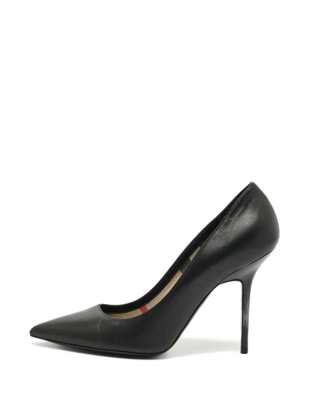 Burberry Pre-Owned pointed toe pumps - Nero