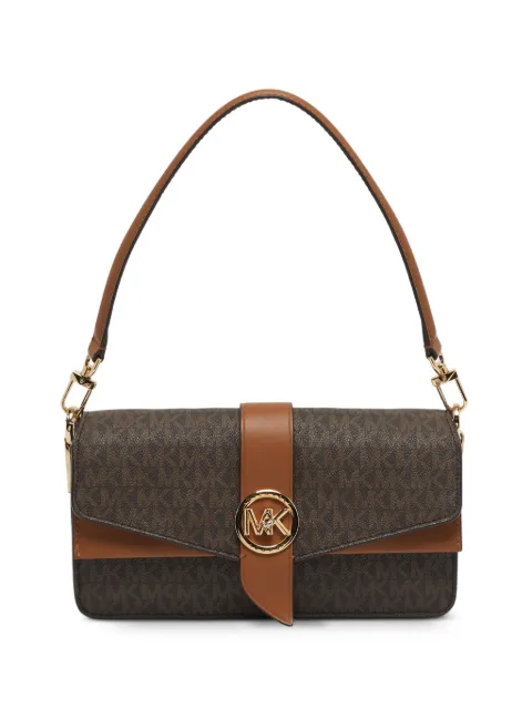 Michael Kors Vintage bolsa de hombro Greenwich mediana