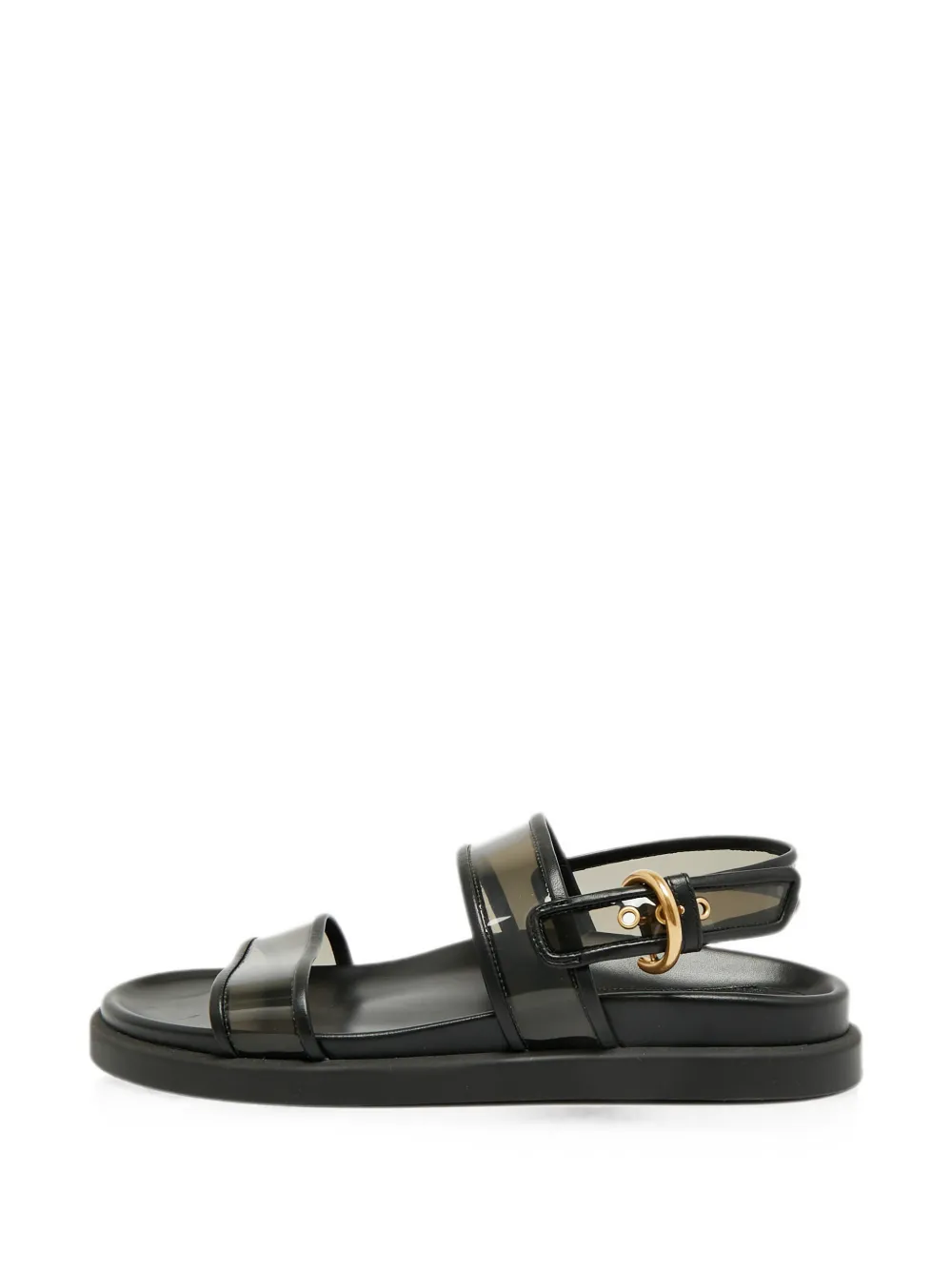 Gianvito Rossi Bilbao leather sandals - Weiß