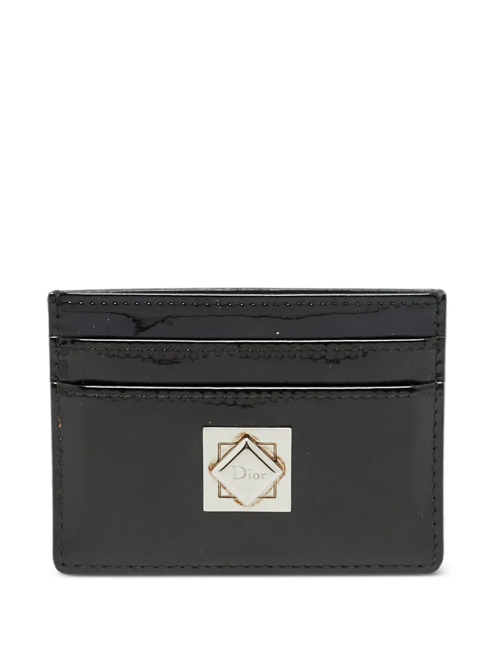 Christian Dior Pre-Owned 2015 Turn Me Dior card holder - Verde
