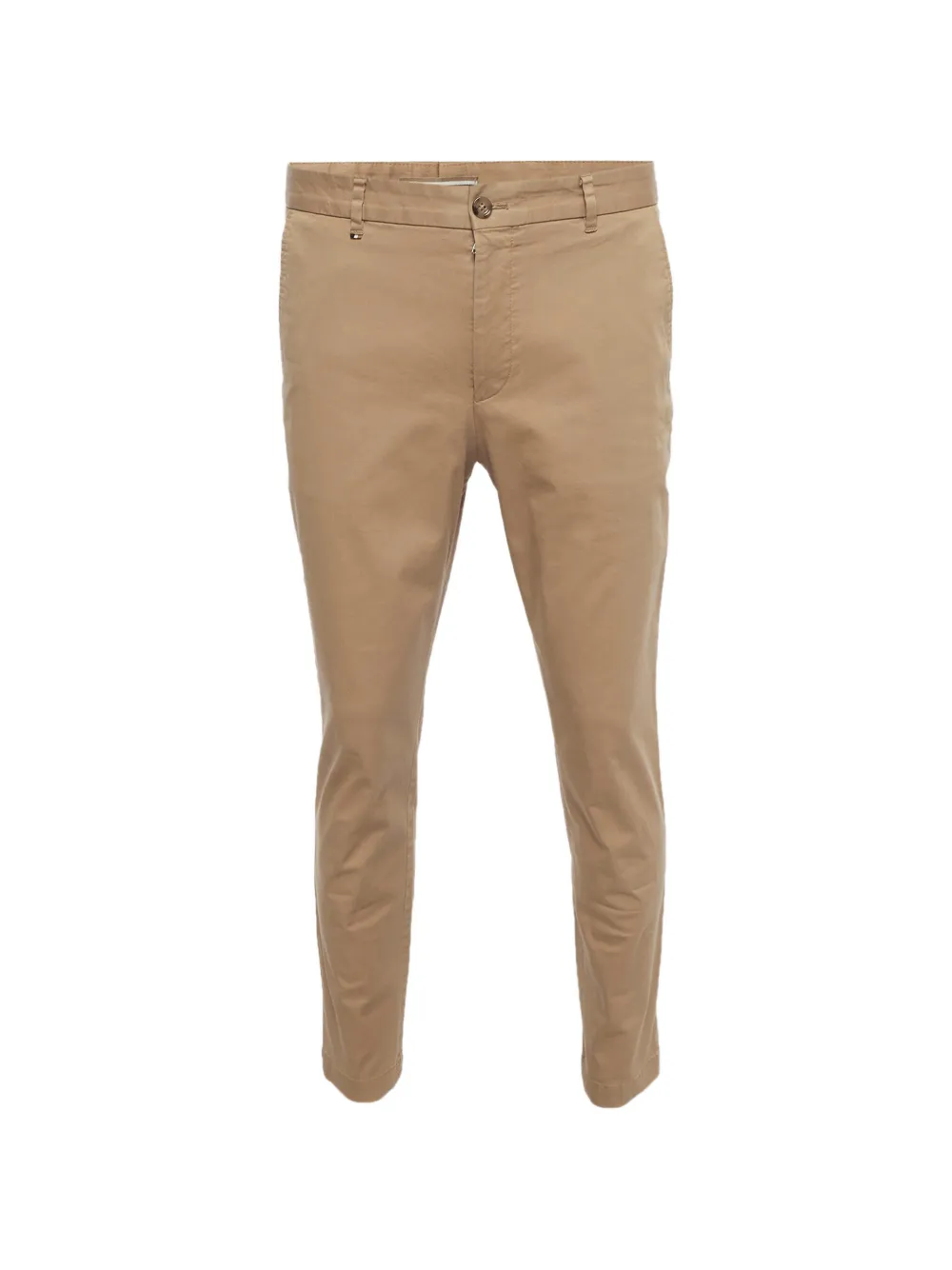 BOSS GREEN HUGO BOSS belt-loops chino trousers - Toni neutri