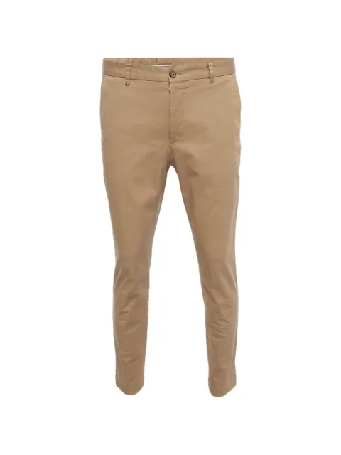 BOSS GREEN HUGO BOSS pantalones chinos con trabillas